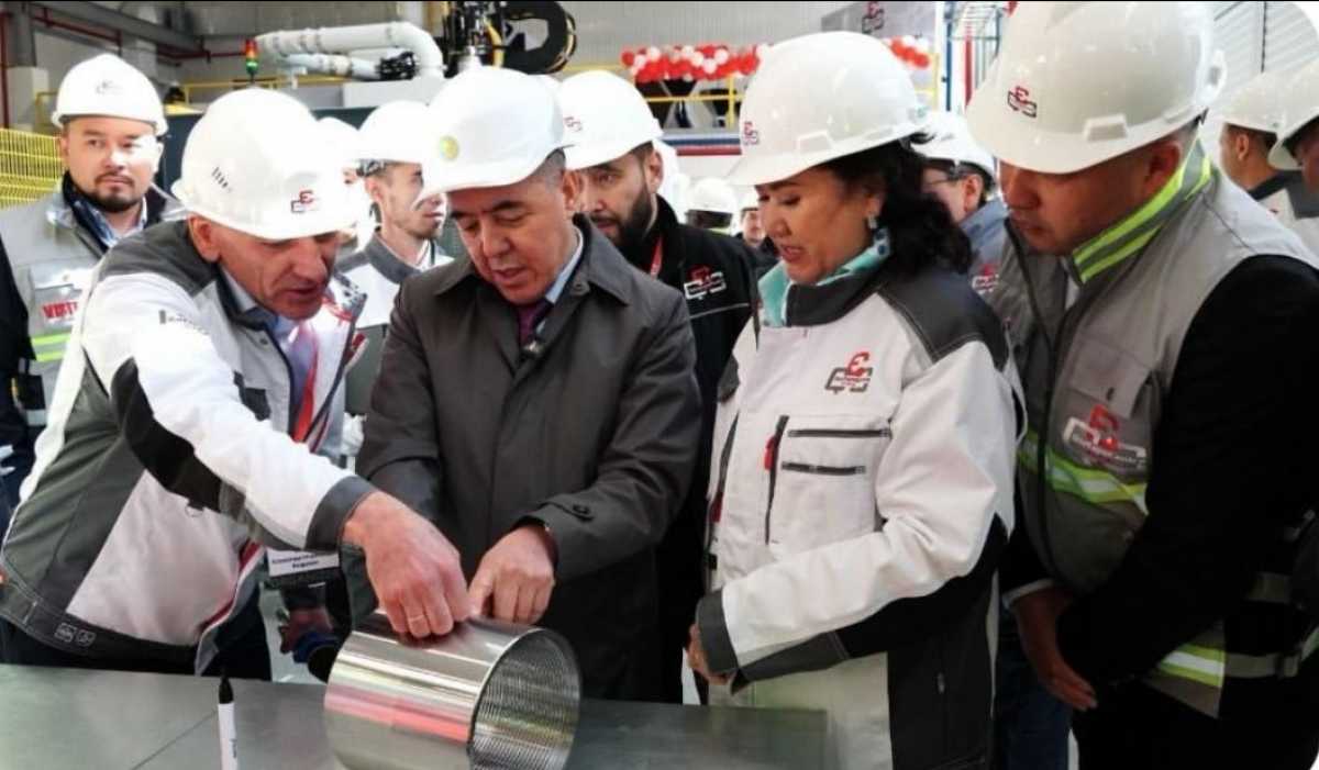 Оралда мұнай-газ саласына арналған бірегей цех ашылды
