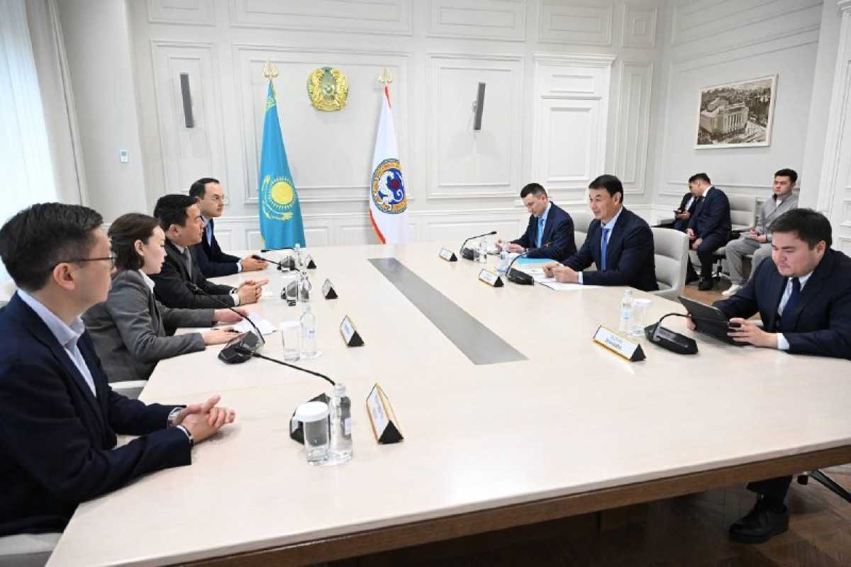 Алматы әкімі Дархан Сатыбалды Presight.AI компаниясымен ынтымақтастық туралы меморандумға қол қойды