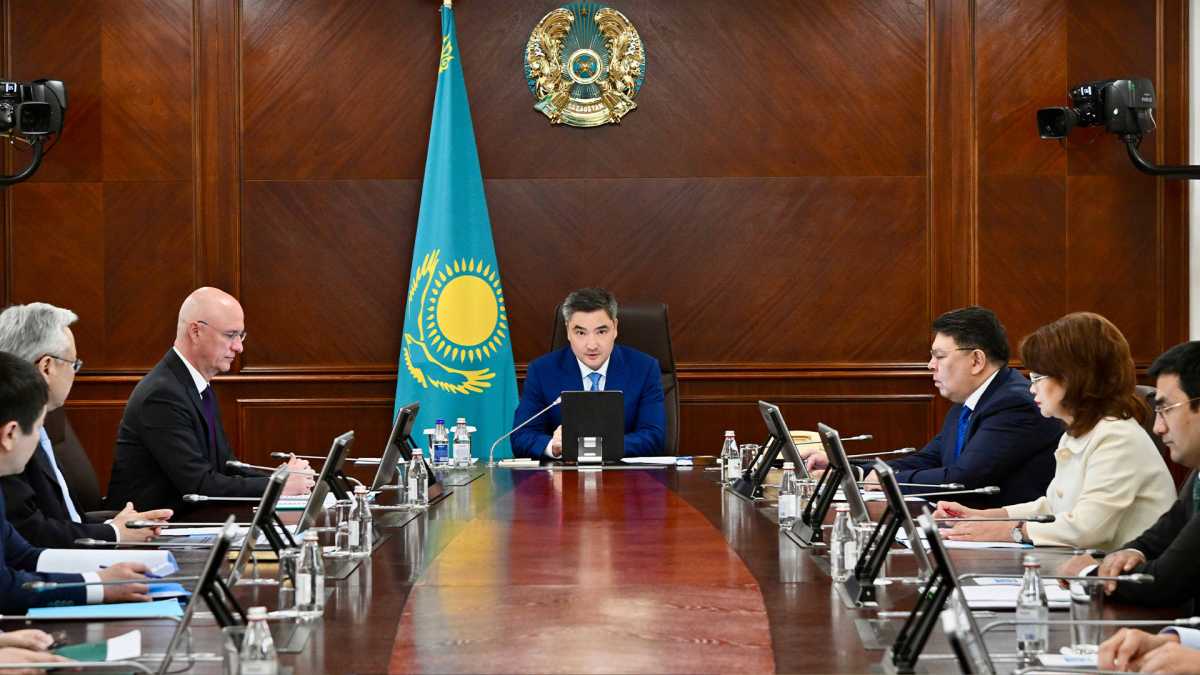 Үкімет резервінен жылу маусымына 25 млрд теңге бөлінді