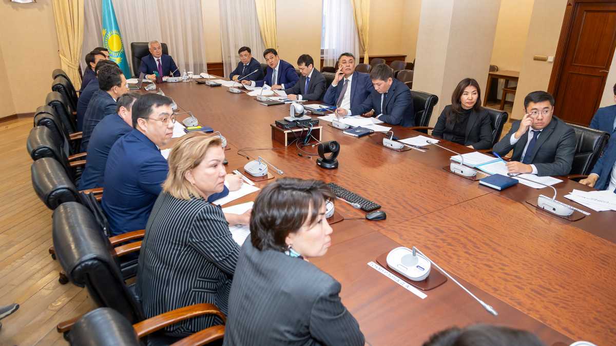 Салық кодексі жобасы: ақпараттық жүйелер мен төлемдер талқыланды