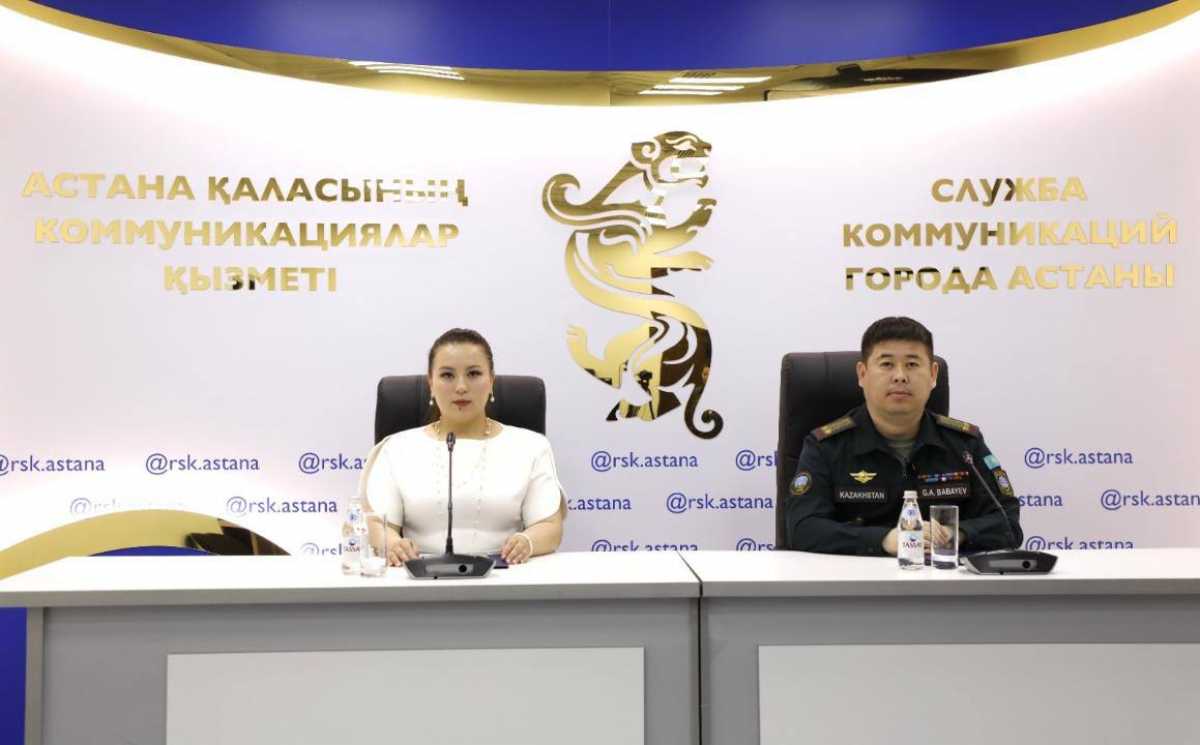 Астанада рейд: өрттің алдын алу жұмысы қызу жүріп жатыр