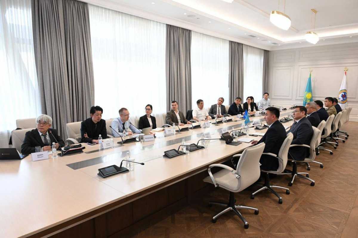 Сейсмикалық қауіпсіздік: Алматы Жапония тәжірибесін енгізуде
