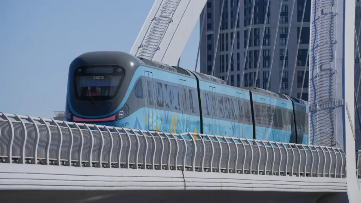 Астанада LRT іске қосылатыны жарияланды