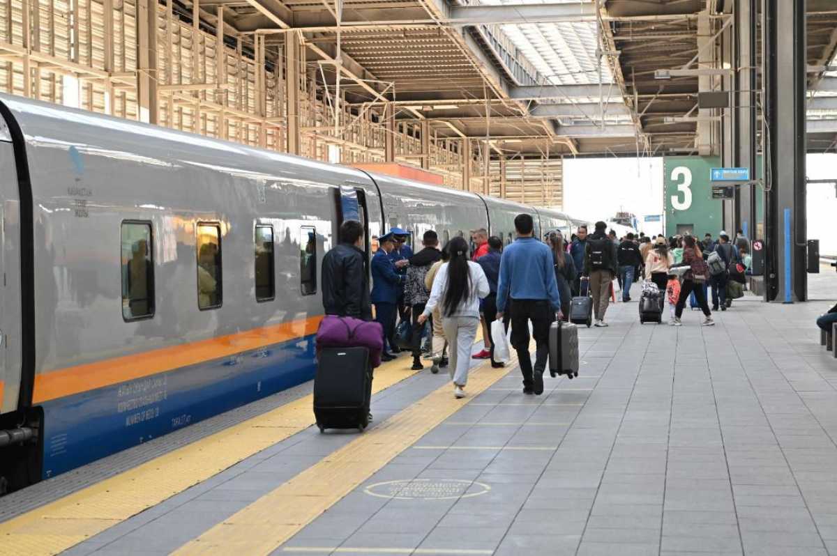 Жыл басынан бері 280 жолаушылар пойызы тексерілді