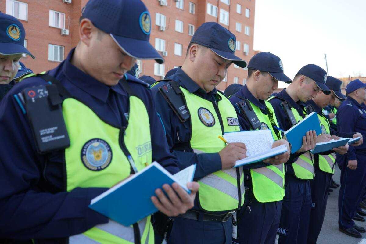 Павлодарда полиция есірткілік масаң күйде көлік басқарған жүргізушілерді ұстады