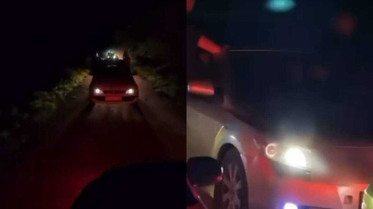 Жамбыл облысында қауіпті автошеру жасаған жүргізушілер жауапқа тартылды
