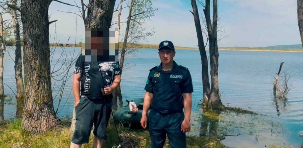 Абай облысында 170 келіге жуық заңсыз ауланған балық тәркіленді