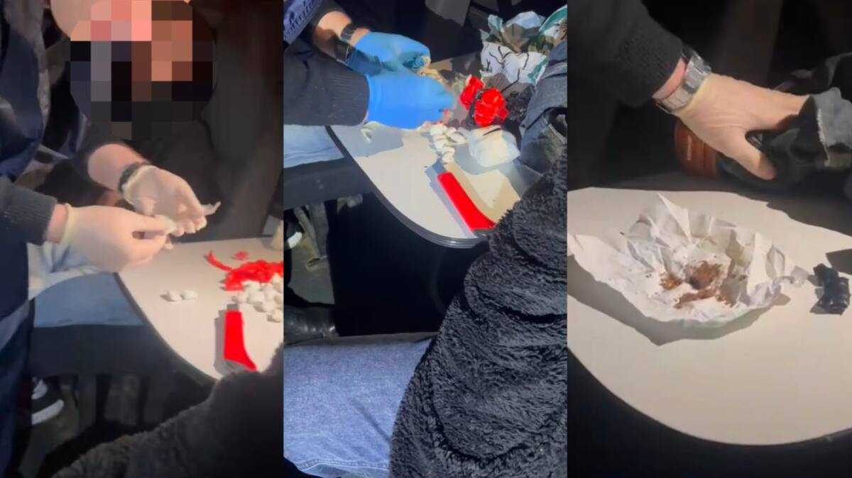 Ақмола облысында синтетикалық есірткінің ірі партиясымен шетелдік азамат ұсталды