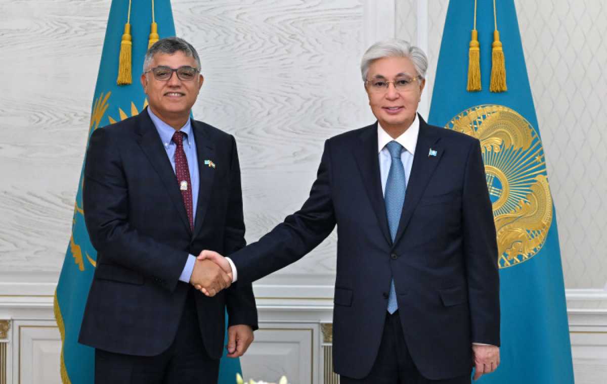 Мемлекет басшысы БҰҰ Дүниежүзілік метеорология ұйымының президенті Абдулла Әл-Мандусты қабылдады