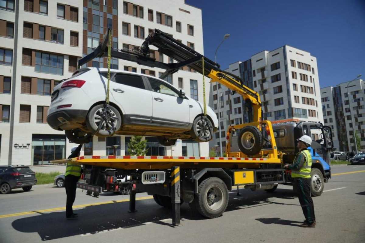 Астанада заңсыз автотұраққа қарсы жаңа бақылау жүйесі іске қосылды