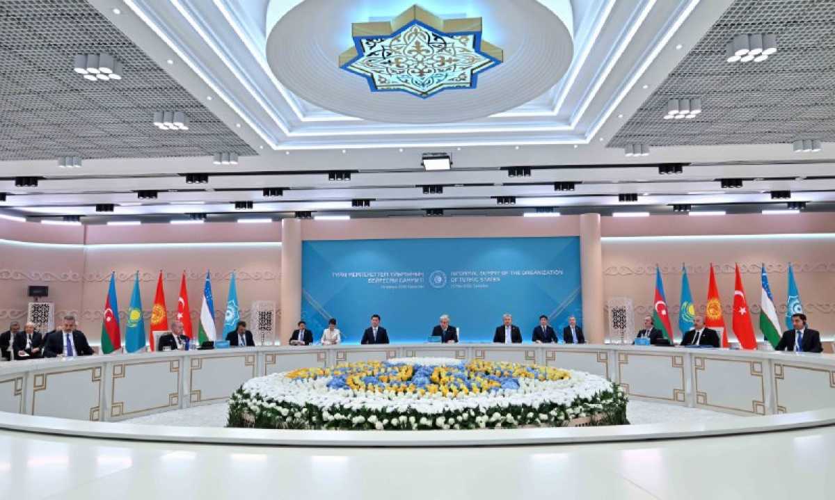 Қасым-Жомарт Тоқаев түркі елдерінің жасанды интеллект орталықтарының желісін құруды ұсынды