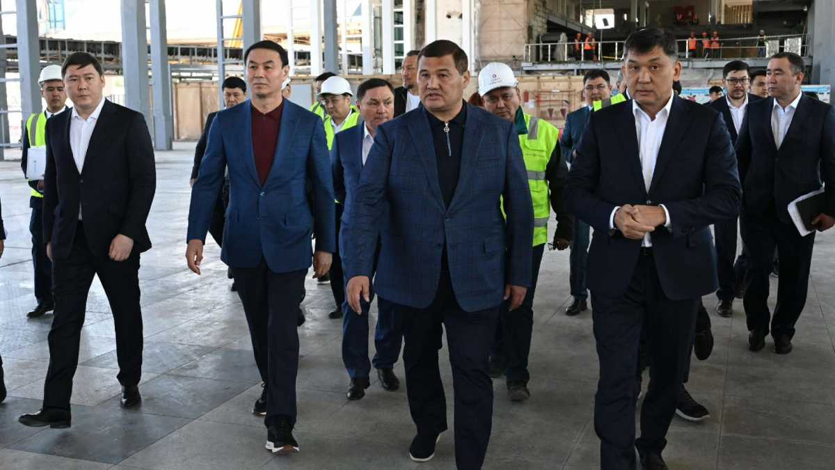Нұрлыбек Нәлібаев Алматы қаласындағы көлік-логистикалық, энергетикалық, индустриялық және туристік жобалармен танысты