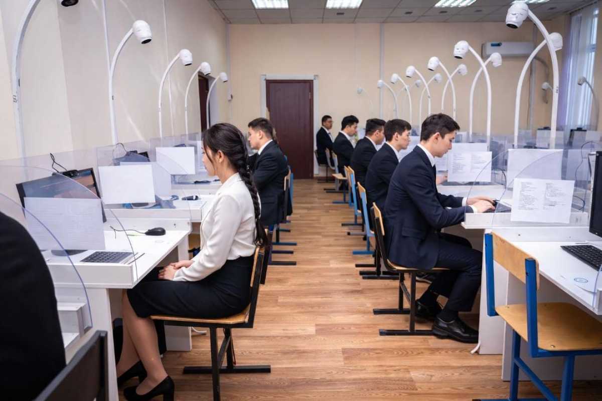 Негізгі ҰБТ: бір аптада 41 мыңнан астам тест тапсырылды