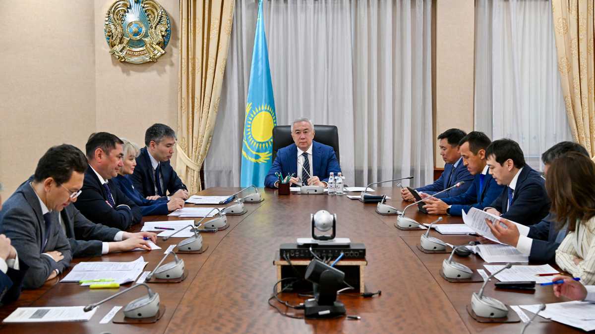 Жобалық кеңседе салықтық әкімшілендіру мәселелері талқыланды