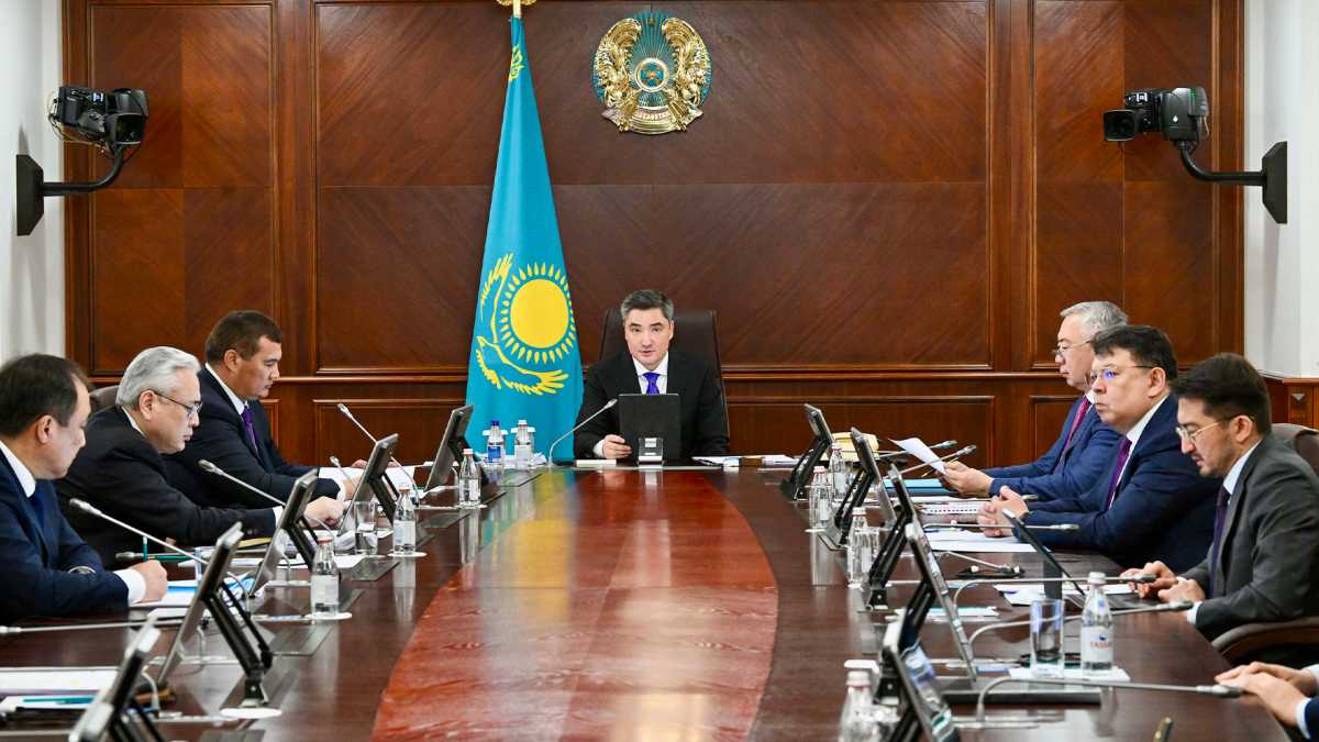 Қазақстанда авиация саласын дамыту мен цифрландыру мәселелері қаралды