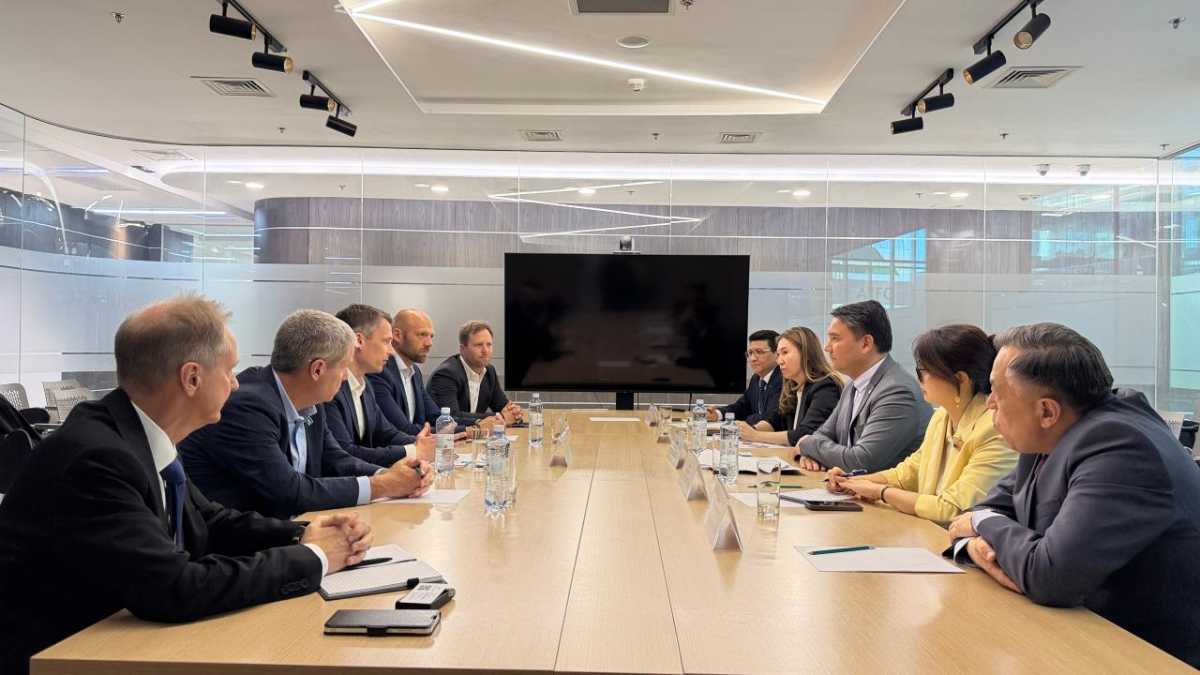 Қазақстан мен Дания тау-кен өнеркәсібіндегі серіктестікті кеңейтуде