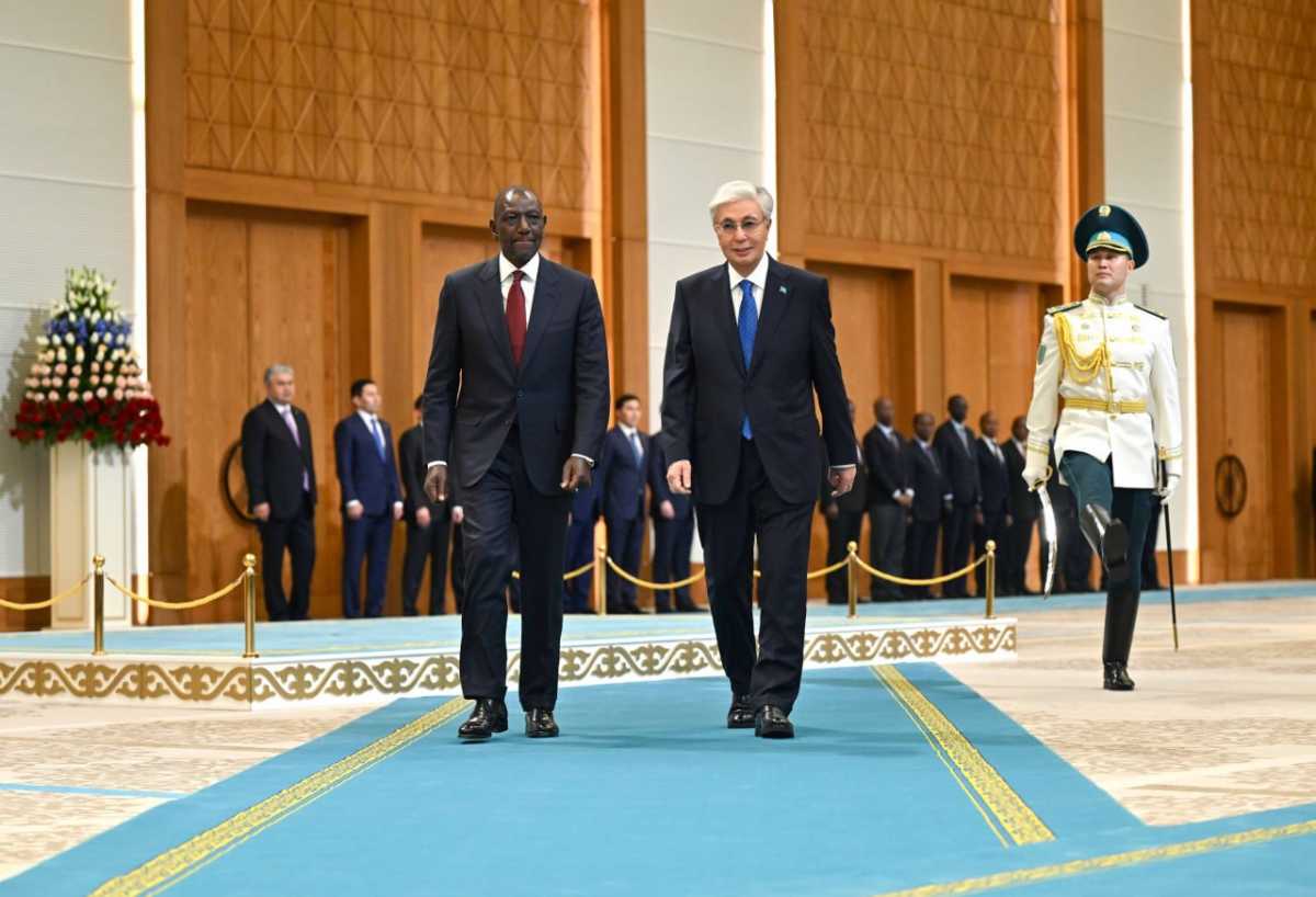 Мемлекет басшысы Кения Президентімен шағын құрамда келіссөз жүргізді