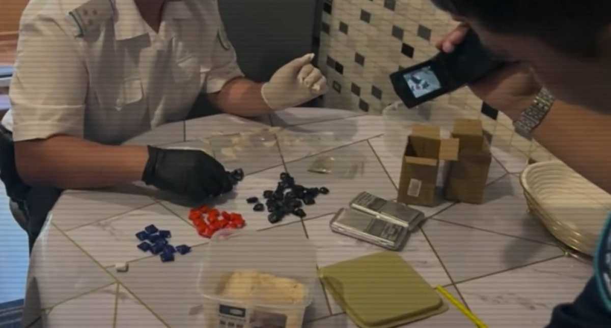 ІІМ еліміздің бірқатар өңірінде синтетикалық есірткі өткізудің арналарын жойды