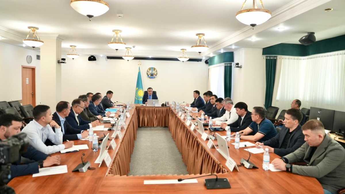 Бірінші вице-министр құрылыс компанияларын еңбек қауіпсіздігі талаптарын сақтауға шақырды