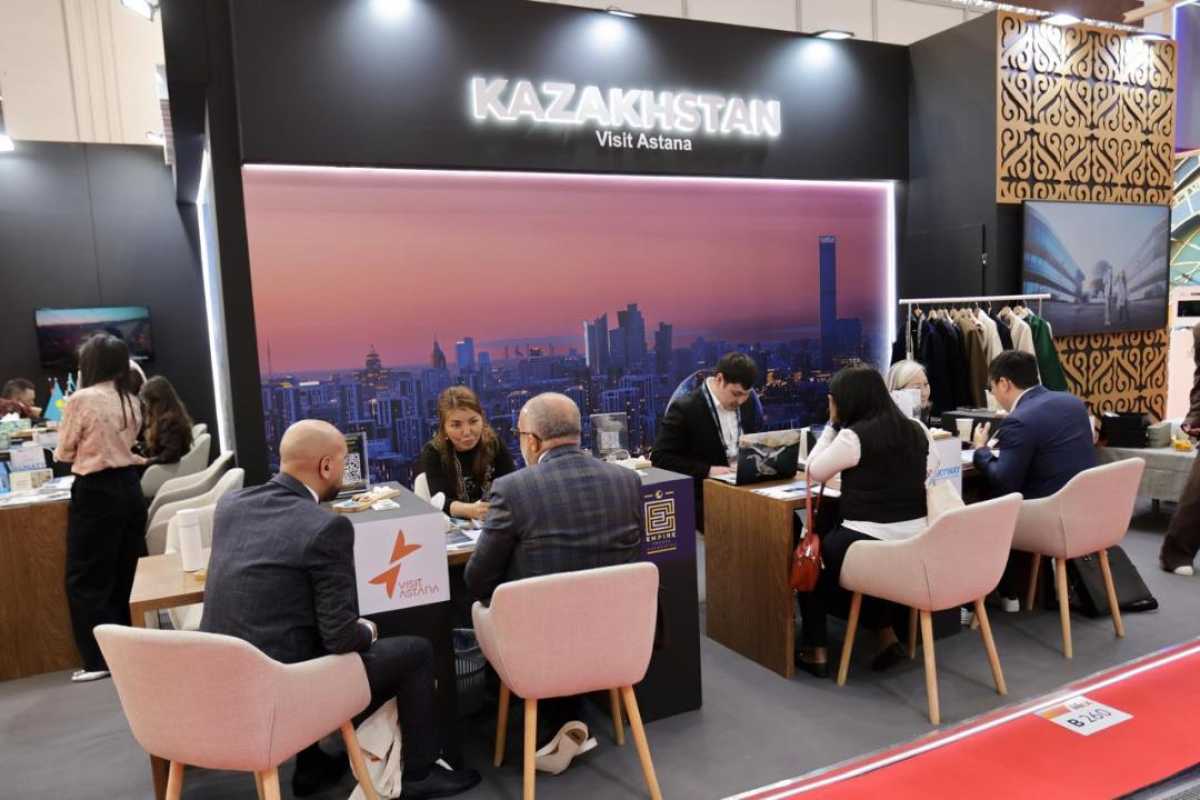 Астана IMEX Frankfurt 2026 іскерлік туризм жөніндегі ең ірі көрмеде ұлттық стендін таныстырды