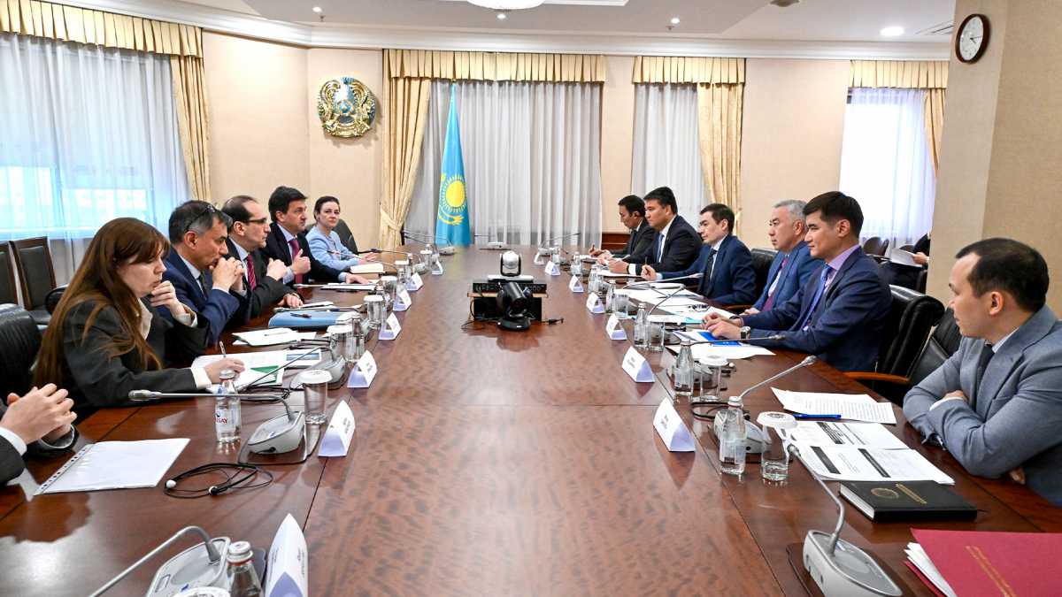 Қазақстан мен Дүниежүзілік банк экономикалық реформалар бойынша бірлескен іс қимыл жоспарын дайындайды