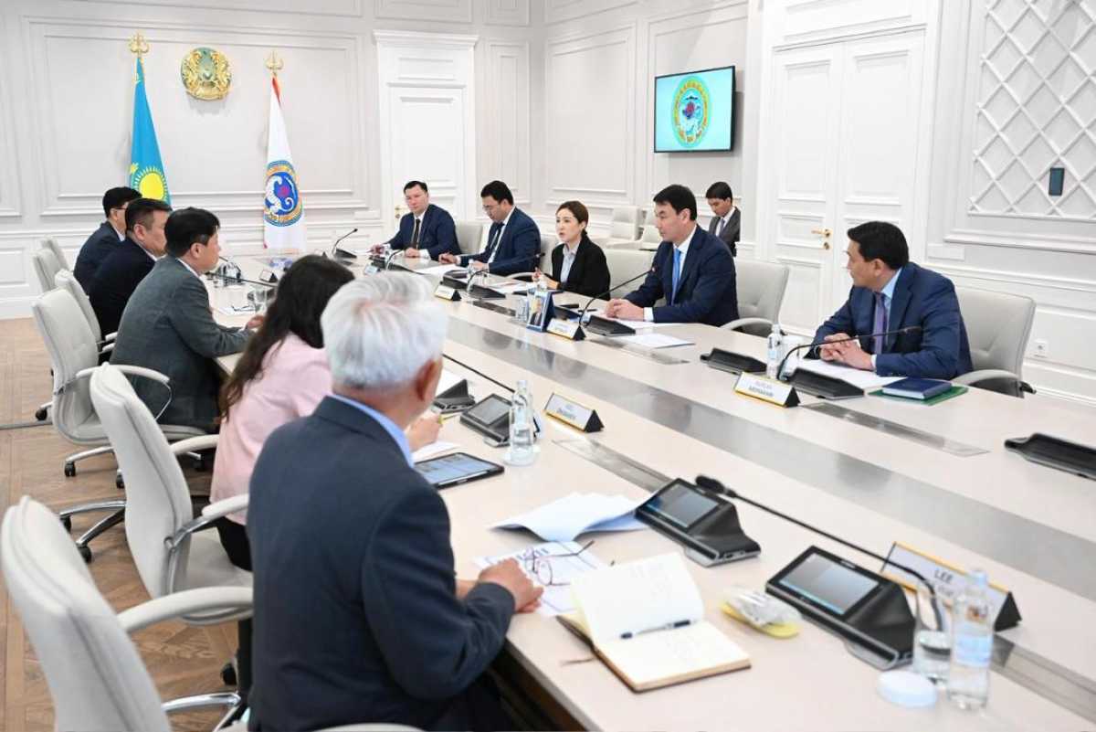 Алматы әкімі оңтүстіккореялық Hyundae Medical көпсалалы ауруханасының басшылығымен кездесті