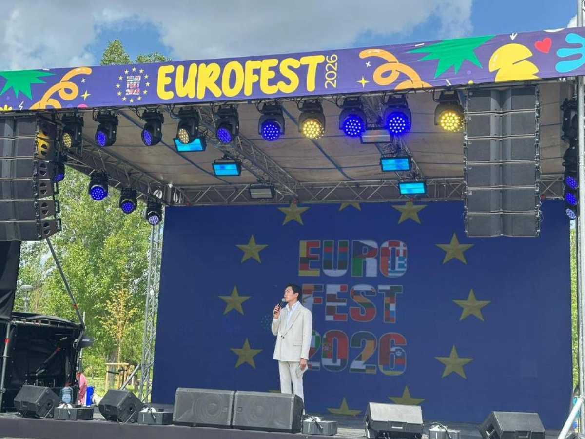 Астанада Еуропа күні EuroFest 2026 фестивалімен атап өтілді