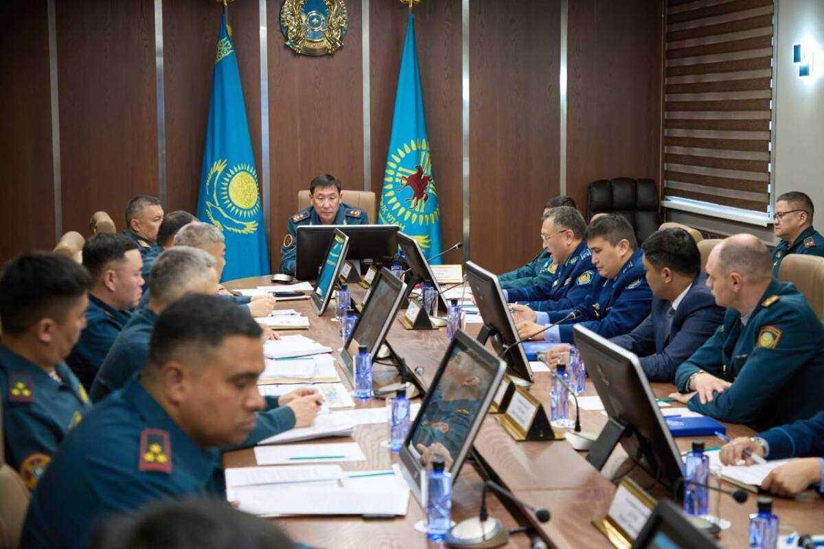 ҚР ІІМ Ұлттық ұланға көктемгі әскерге шақыру науқаны басталды