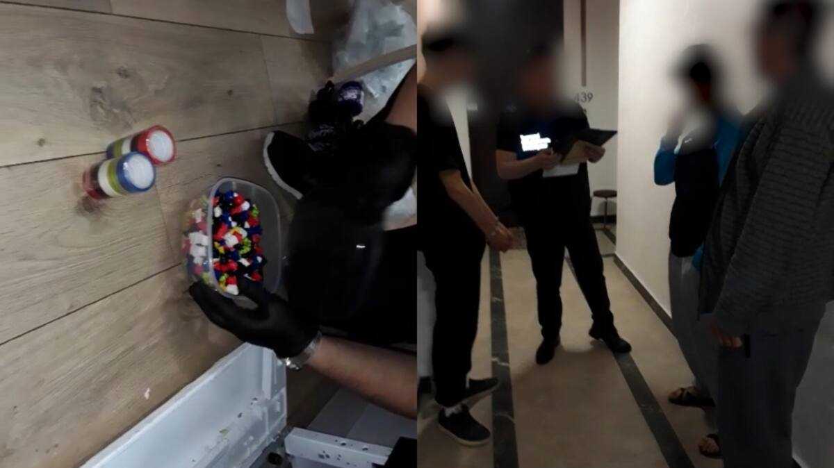 Астанада полиция есірткі қылмысына қатысы бар күдіктіні құрықтады