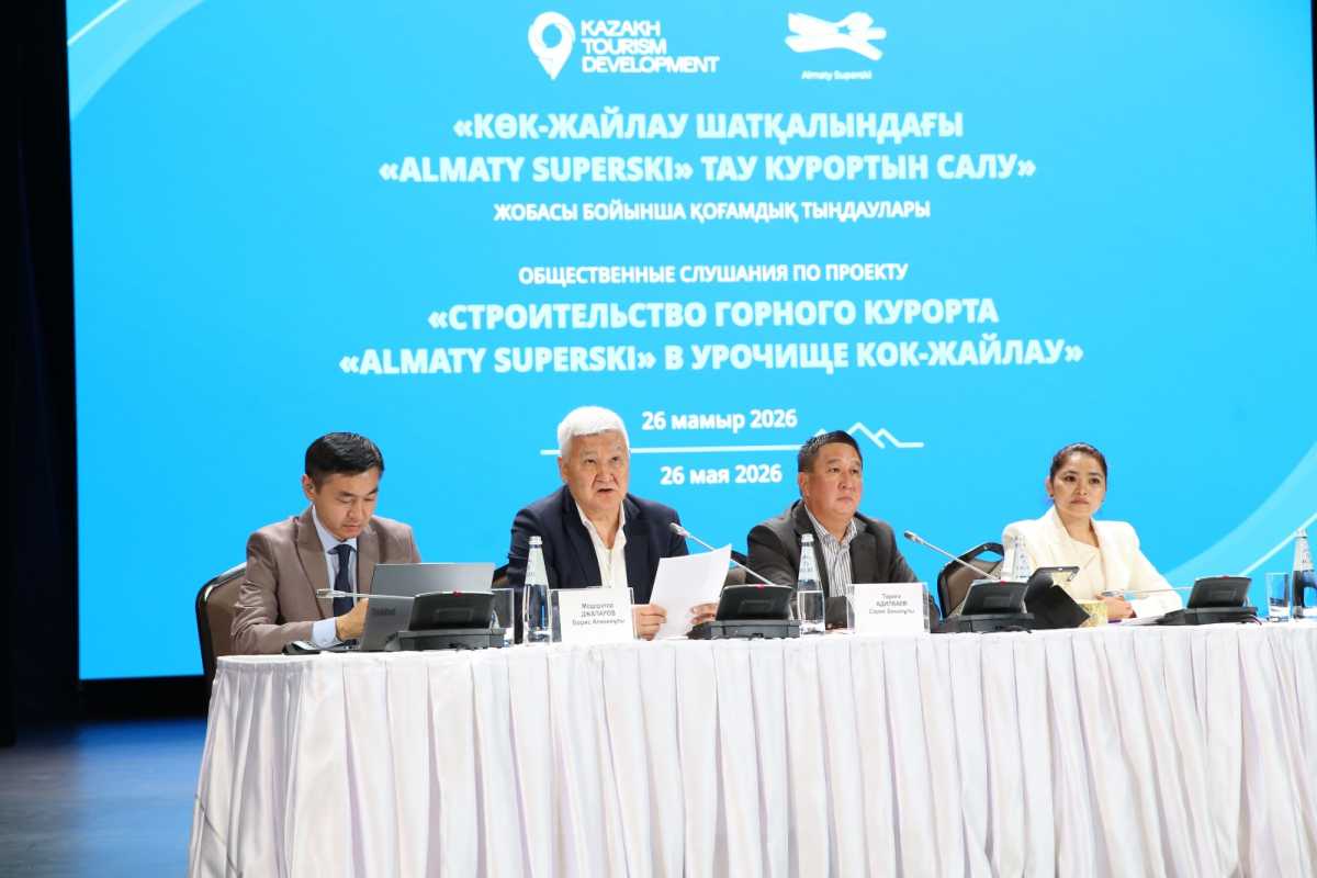 Мұхтар Тайжан Almaty Super Ski жобасына қатысты сынға жауап берді