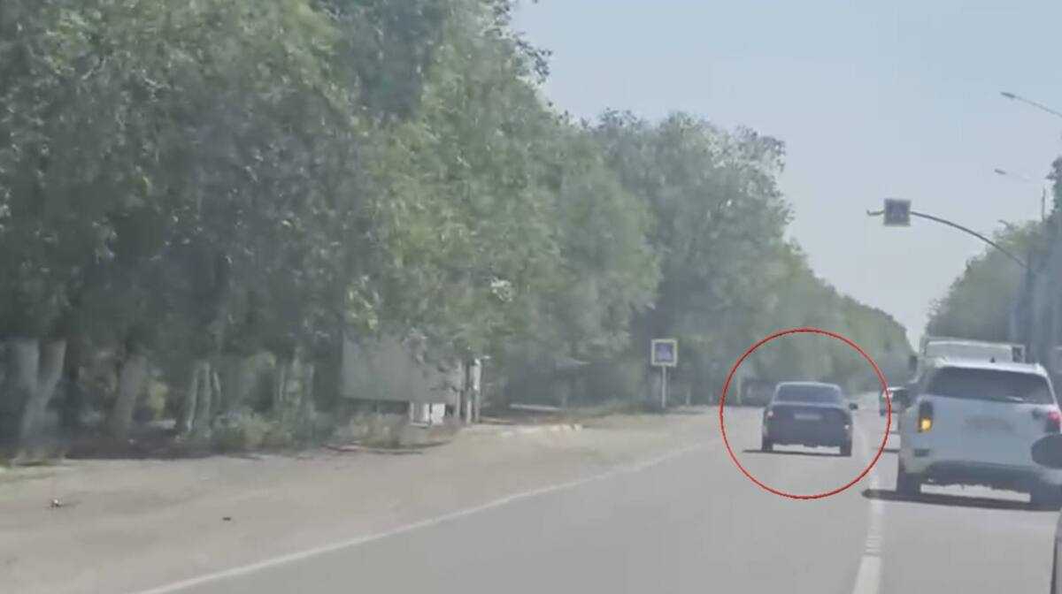Жетісуда полиция қауіпті маневр жасаған жүргізушілерді тоқтатты