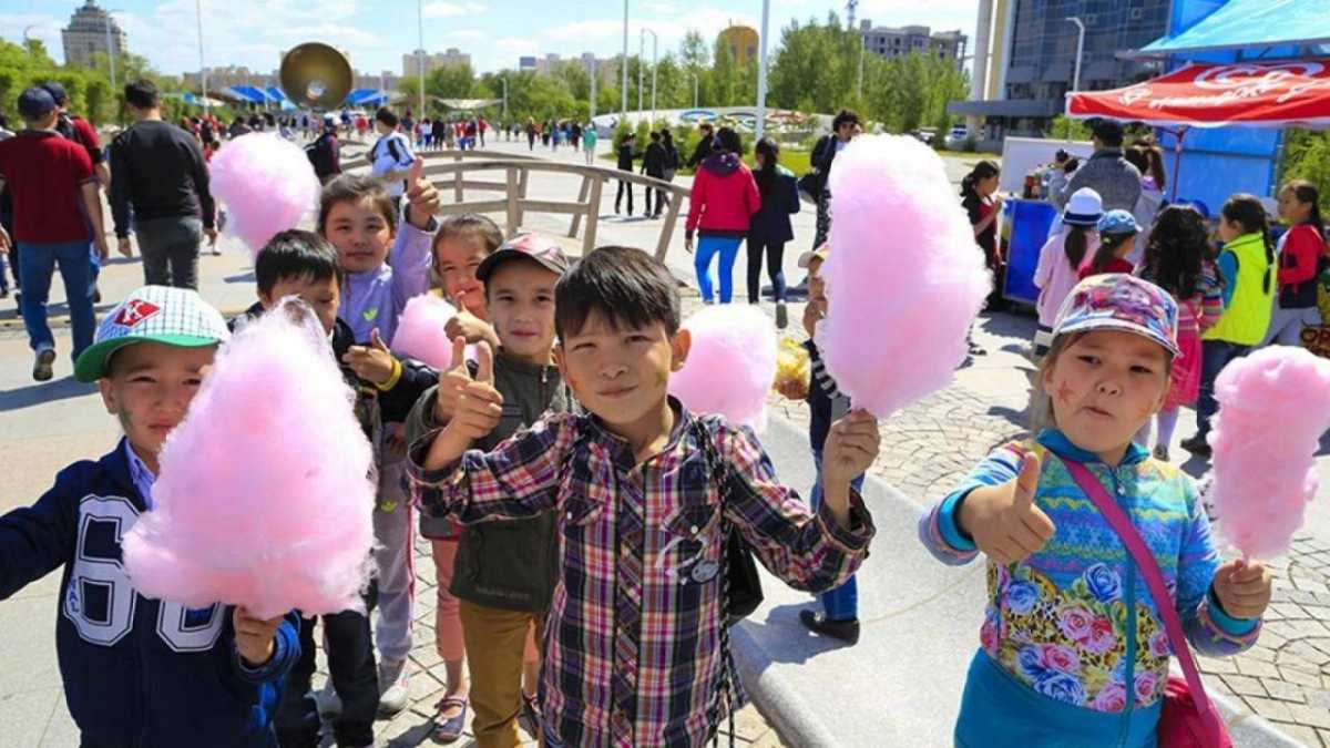 Халықаралық балаларды қорғау күніне орай елордада 100-ге жуық іс-шара өтеді
