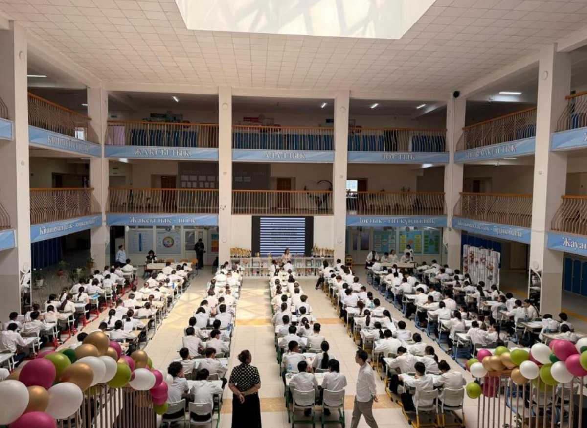 Астана мектептерінде 9-сынып оқушыларының қорытынды емтиханы басталды