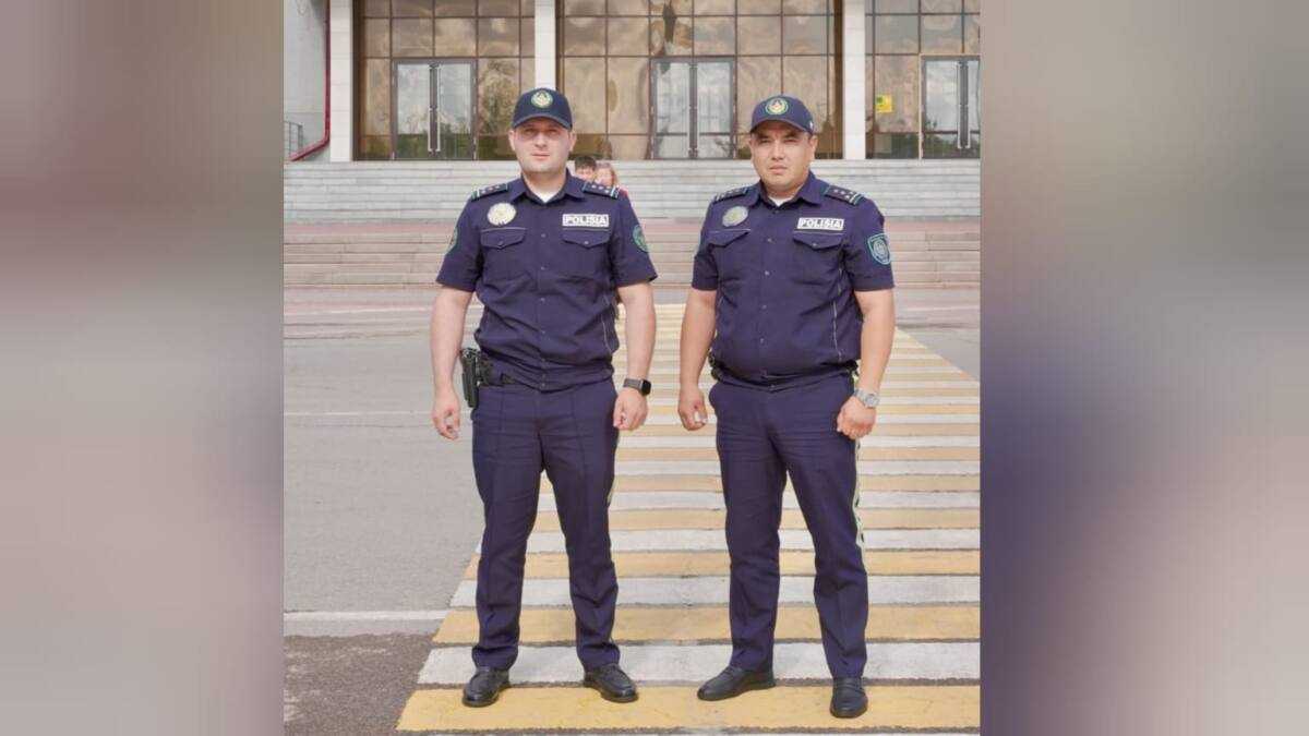 Қарағандыда патрульдік полицейлердің жылдам әрекеті сәбиді құтқарып қалды