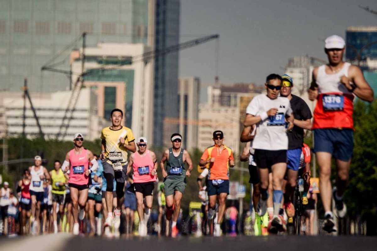 Елордада Astana Half Marathon өтеді