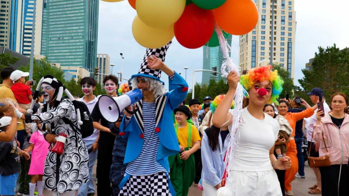 Астанада Халықаралық клоундар фестивалі өтті