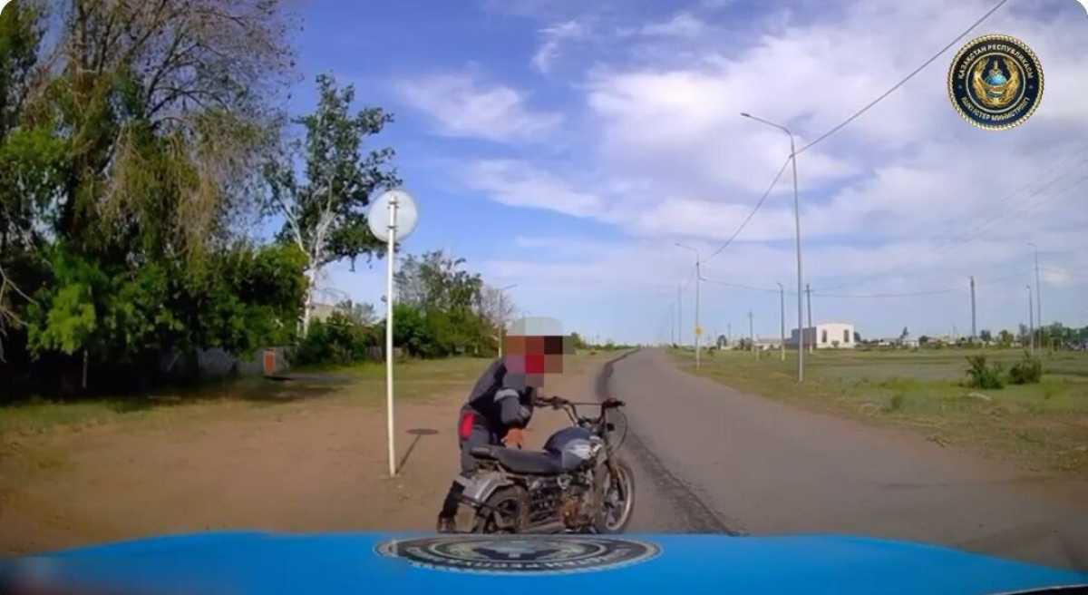 Павлодар облысында мас күйде рөлге отырған жүргізуші тоқтатылды