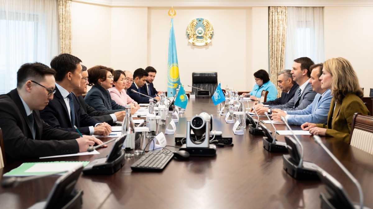 Қазақстан Біріккен ядролық зерттеулер институтымен ынтымақтастықты нығайтып келеді