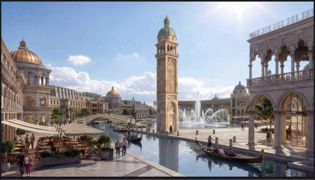 Алматының шығыс бөлігінде Almaty Promenade жобасы жүзеге асырылады