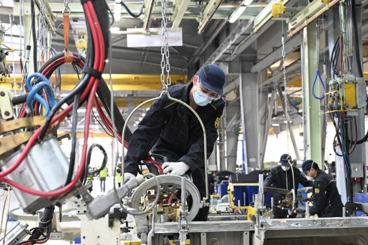 Алматыдағы өнеркәсіп өндірісінің көлемі 931 млрд теңгеден асты