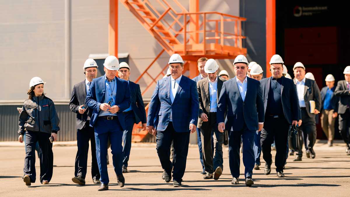 Нұрлыбек Нәлібаев Қостанай облысындағы ірі жобалардың жүзеге асырылу барысымен танысты