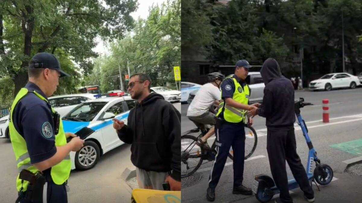 Алматыда полиция рейдтік іс-шаралар өткізді