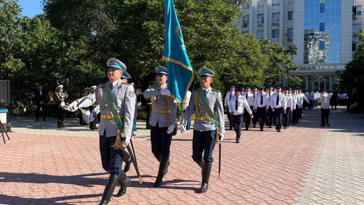 Мемлекеттік рәміздер күні: Маңғыстау облысында салтанатты іс-шара өтті