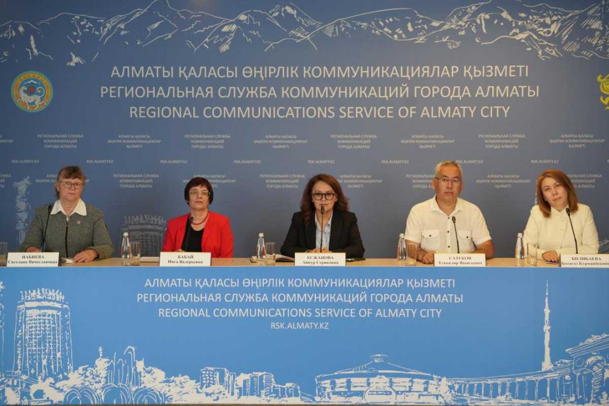 Алматының ботаниктері қаланы қалай қалай көгалдандырып жатқандарын айтты