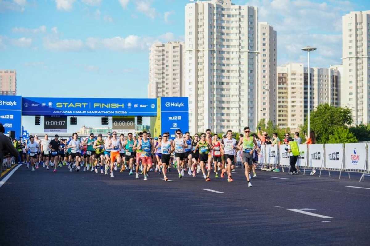 Astana Half Marathon 2026 шетелдік қатысушылар саны бойынша рекорд орнатты