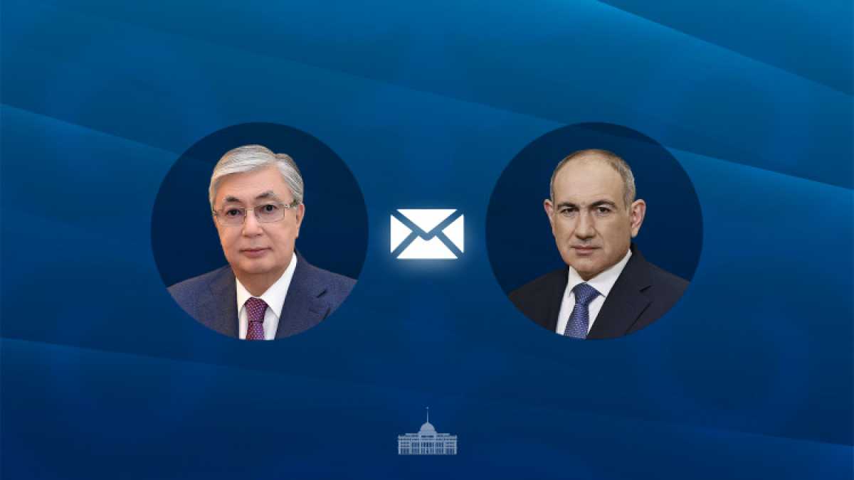 Мемлекет басшысы Армения Премьер-министрі Никол Пашинянды парламенттік сайлаудағы жеңісімен құттықтады