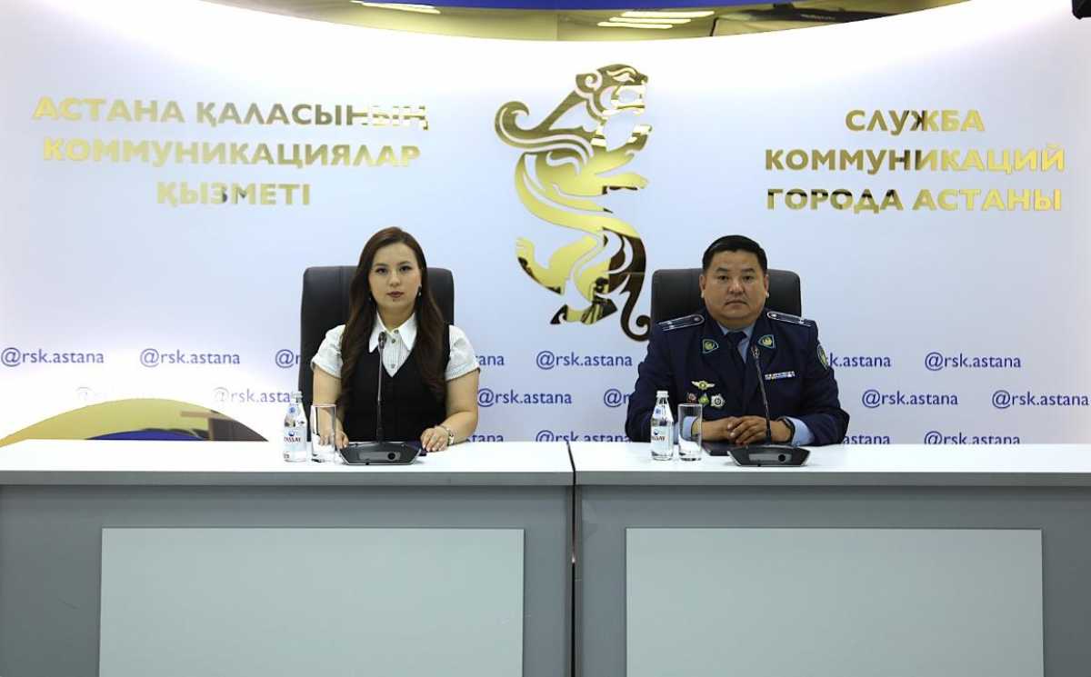 Астанада балалардың жол-көлік оқиғаларына ұшырауының алдын алу шаралары күшейтілді