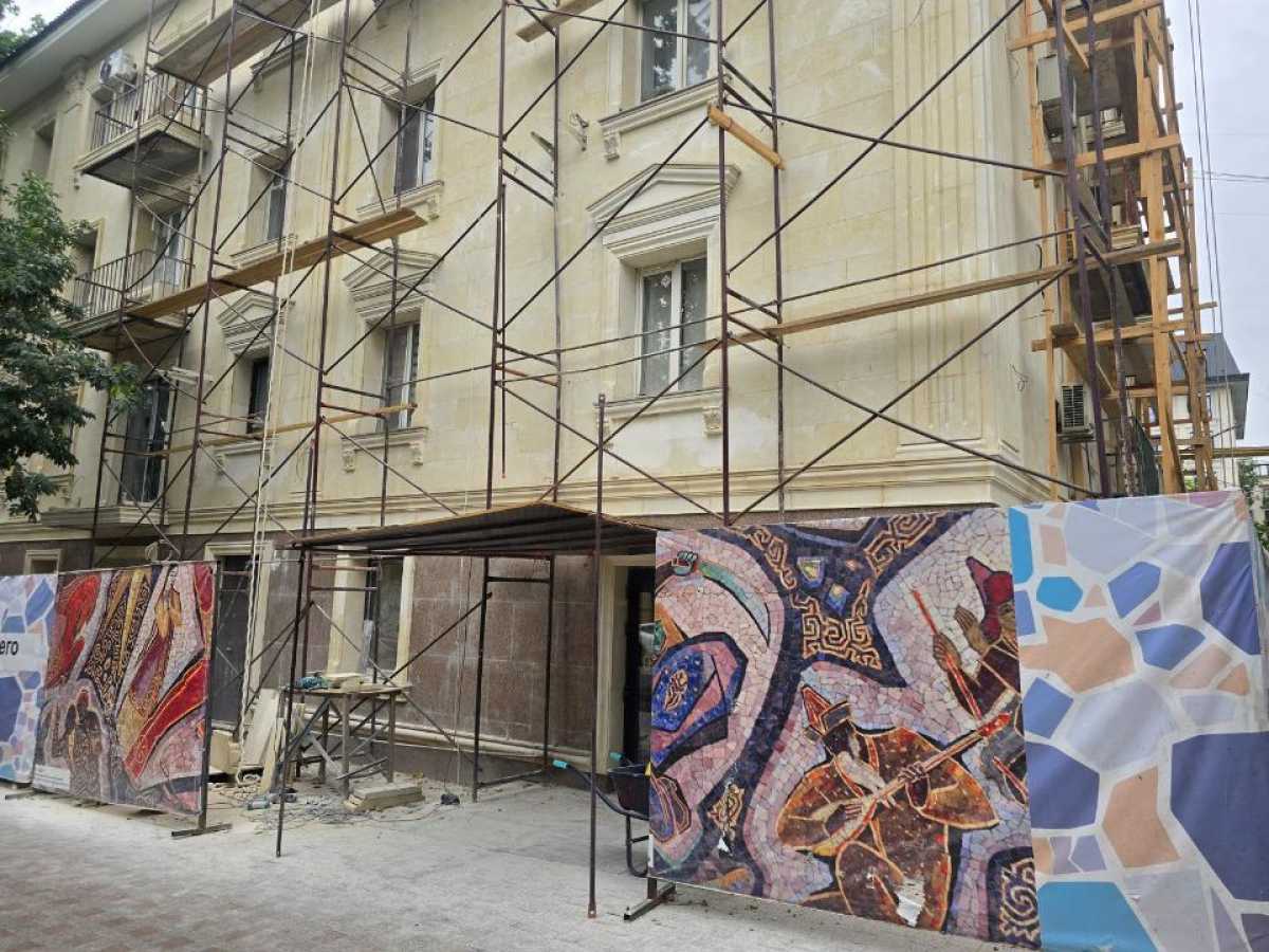 Алматының сәулеттік келбетін сақтау және жаңарту жұмыстары жалғасуда