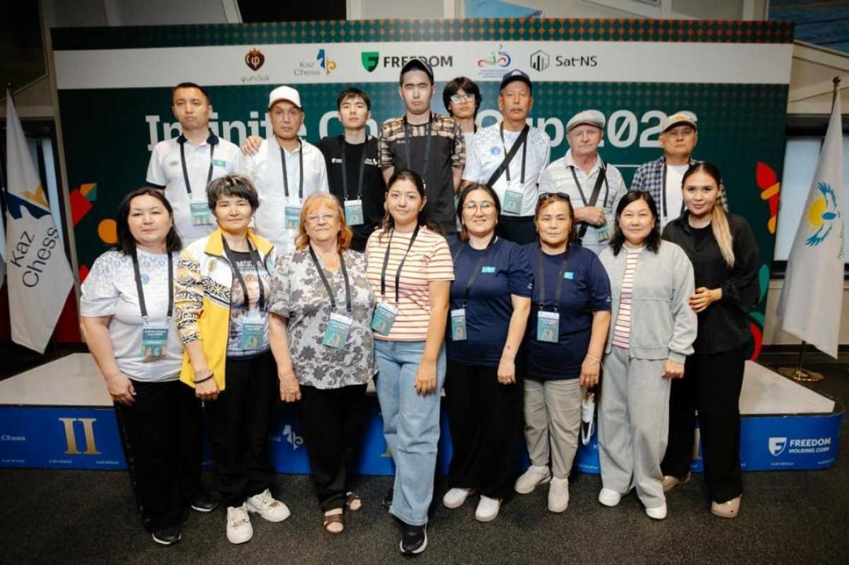 «Infinite Chess Cup 2026»: астаналық шахматшылар үздіктер қатарынан көрінді