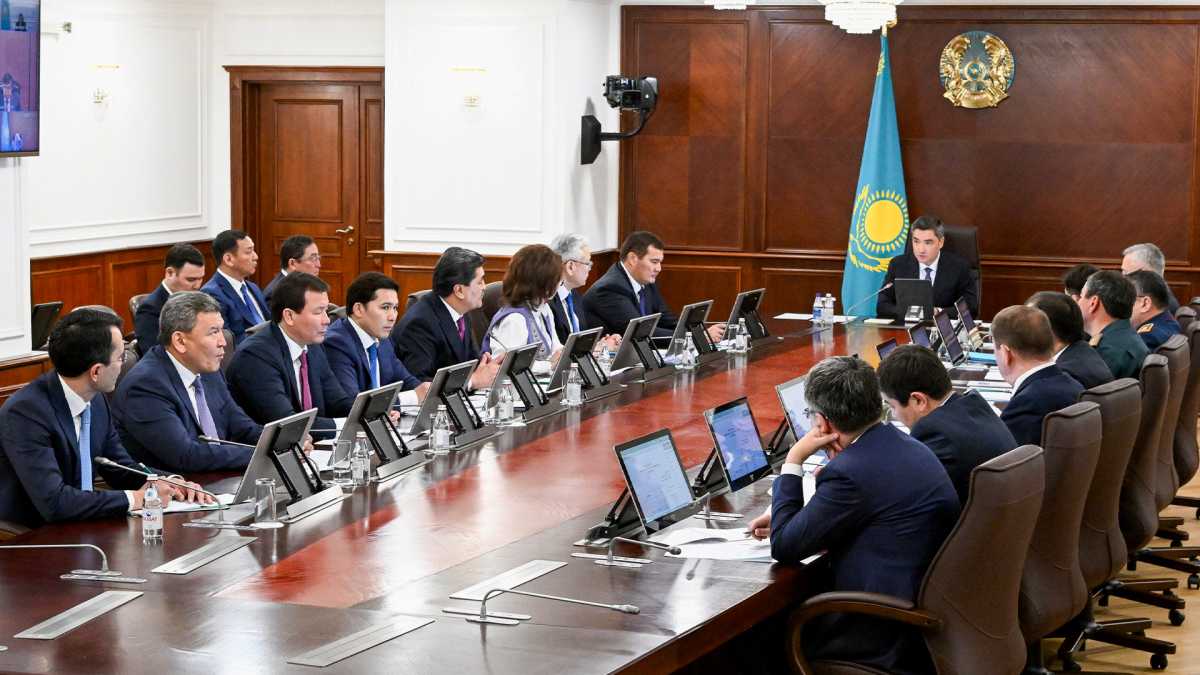 Үкіметте жазғы туристік маусымға дайындық мәселелері қаралды